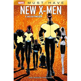 Marvel Must Have New X-Men: E de Extinción