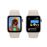 Apple Watch SE 40mm GPS Caja de aluminio Blanco estrella y correa deportiva Blanco estrella - Talla S/M