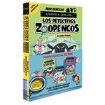 Pack Aprende a leer con... ¡Los Detectives Zoopencos! 7, 8 y