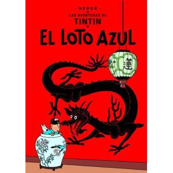 Tintín: El loto azúl - DVD - 1