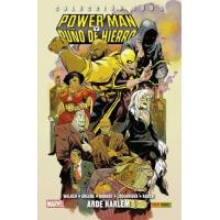 100% Marvel HC. Power Man y Puño de Hierro. Arde Harlem