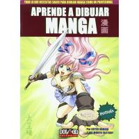 Aprende a dibujar manga 3: Fantasía