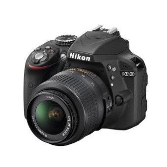 Nikon D3300 + 18-55 + 55-200G VR Cámara Cámaras Fotos Réflex - Compra al mejor precio | Fnac