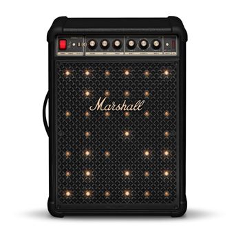 Altavoz portátil Bluetooth Marshall Bromley 450 Negro y Latón - Party