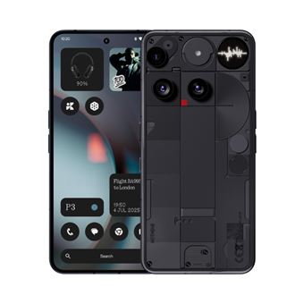 Nothing Phone (3) 5G 6,67" 256GB Negro