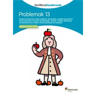 Koad 13 problemak eusk ed13