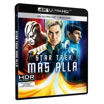 Star Trek: Más allá - UHD + Blu-Ray