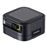 Cargador inalámbrico Baseus Picogo 2-in-1 MagSafe Qi2 67W Negro