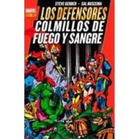 Marvel Gold. Los Defensores: Colmillos de Fuego y Sangre