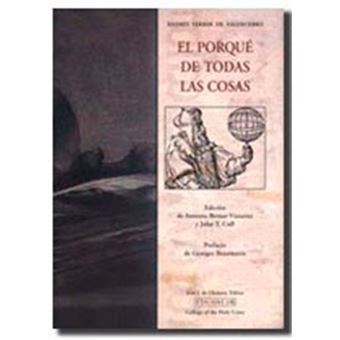 El porqué de todas las cosas