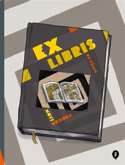 Salamandra Graphic Ex-Libris - Matt Madden (Autor)