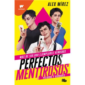 Peligros Y Verdades-Perfectos Mentirosos 2 - Alex Mírez -5% En Libros ...