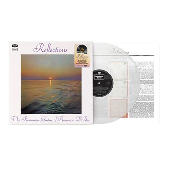Reflections.The Romantic Guitar Of Amancio D'Silva - Vinilo transparente)