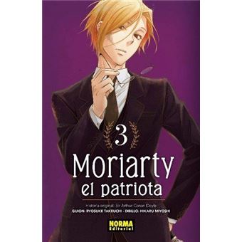Moriarty el patriota 3 - 1