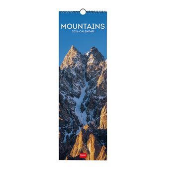 Calendario Legami 2026 Pared Mountains - 1