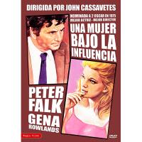 Una mujer bajo la Influencia - DVD