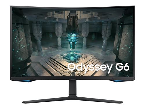 Samsung Monitor Gaming Curvo Ls32bg650euxen 32'' Qhd 240Hz