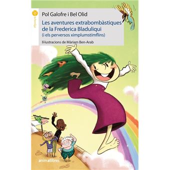 Les aventures extrabombàstiques de la Frederica Bladuliqui (i els perversos ximplumstímflins) - 1