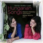 Bartok Bela Kodaly Zoltan Liget. Hungarian Songs - CD