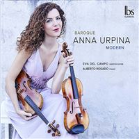 Anna Urpina Baroque-Modern - CD