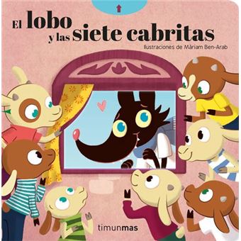 El lobo y las siete cabritas