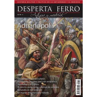 La batalla de Adrianópolis - Desperta Ferro