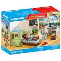Playmobil Action Heroes 71618 Resonancia con Paciente