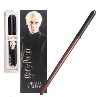 Réplica Harry Potter: Varita Draco Malfoy + Marcapáginas