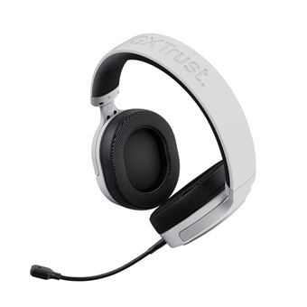 Headset gaming Trust GXT 498 Forta Blanco PS5 - Auriculares para