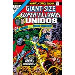 Tpb Supervillanos Unidos 1-Marvel Limited Edition