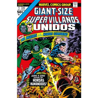 Tpb Supervillanos Unidos 1-Marvel Limited Edition