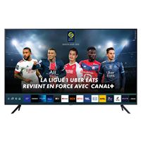 TV LED 65'' Samsung 65AU7105 Crystal 4K UHD HDR Smart TV