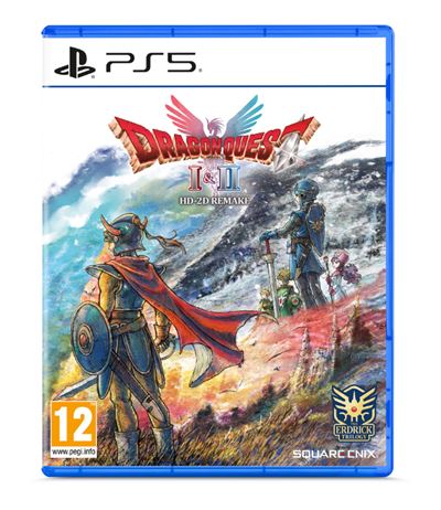 Dragon Quest I & Ii Hd-2d Remake Ps5