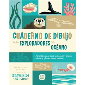 Cuaderno de dibujo para exploradores del océano