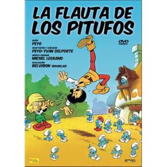 La flauta de los Pitufos - DVD