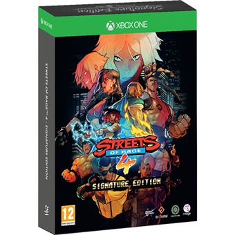 Streets of Rage 4 Signature Xbox One