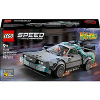 LEGO Speed Champions 77256 Máquina del Tiempo de Regreso al Futuro