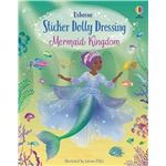 Sticker dolly dressing mermaid king