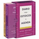 Estuche Diario Para Estoicos+Agenda-Ed Limitada 2025