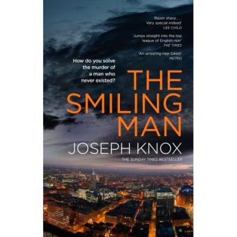 The smiling man