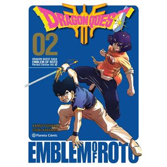 Dragon Quest Emblem Of Roto nº 02/15