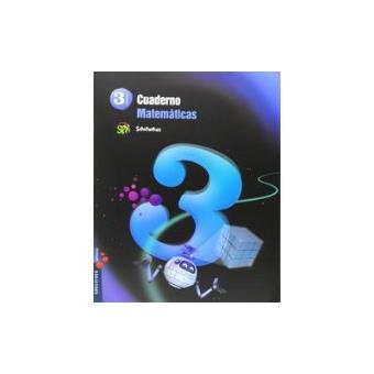 Cuaderno 3 de Matemáticas 3º Primaria - -5% en libros | Fnac