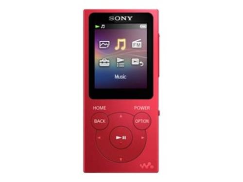MP4 Sony NW-E394 rojo MP4 Sony NW-E394 rojo