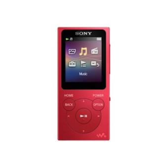 MP4 Sony NW-E394 8GB Rojo