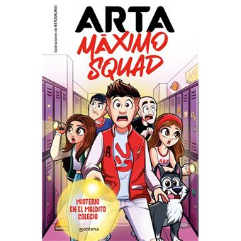 Máximo Squad 1 - Misterio en el maldito colegio - Arta Game · 5% de  descuento