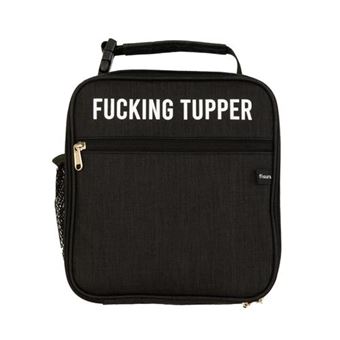 Bolsa porta tupper - Fucking Tupper - Mochilas escolares - Los
