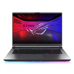Ordenador portátil Gaming Asus Rog Strix G18 G815LR-S9002W, Intel Core Ultra 9-275HX, 32GB RAM, 1TB SSD, NVIDIA GeForce RTX 5070 Ti, Windows 11 Home, 18" WQXGA Gris Eclipse