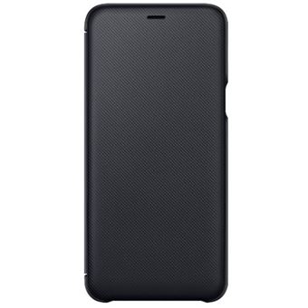 Funda Samsung Dual Layer Cover Negro para Samsung A6+