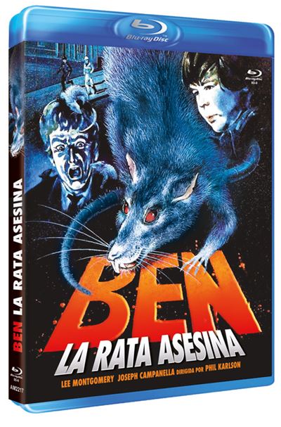 Ben, la rata asesina - Blu-ray