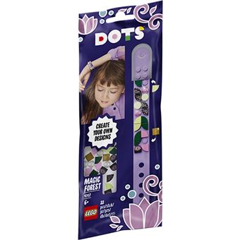 LEGO DOTs 41917 Pulsera Bosque Mágico